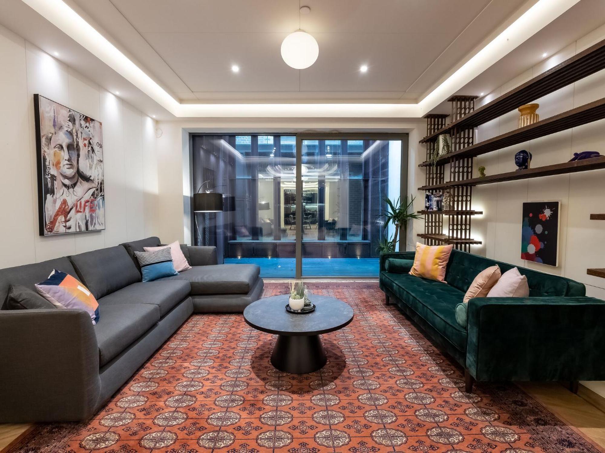 Modern Deluxe Five Bedroom House Near Chalk Farm Station By Belvilla London Kültér fotó