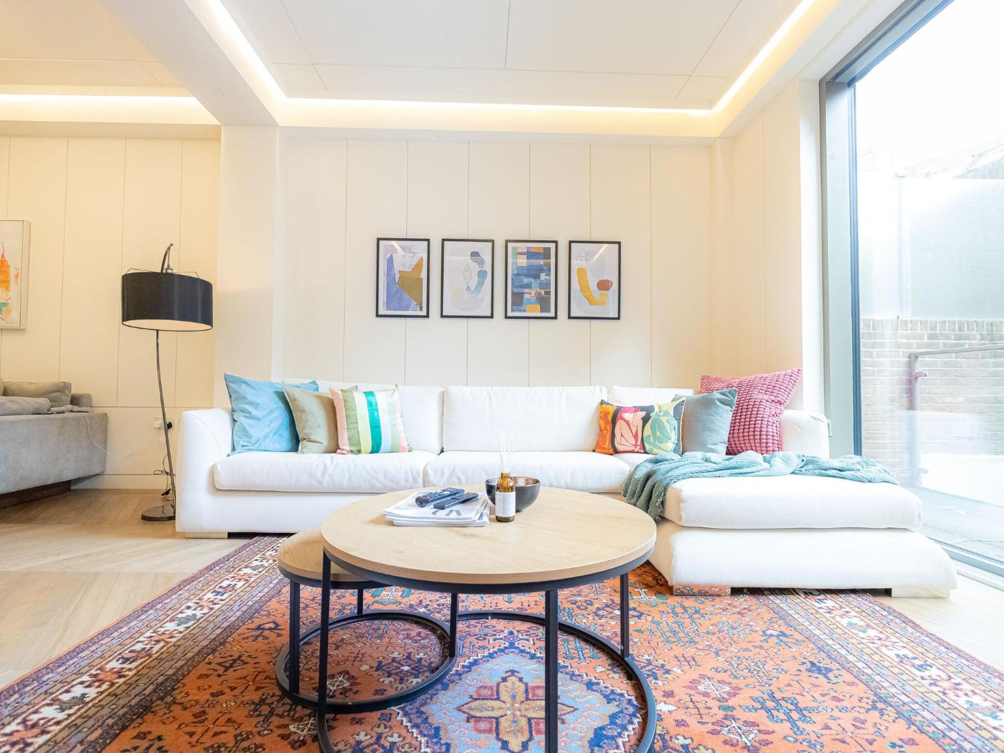 Modern Deluxe Five Bedroom House Near Chalk Farm Station By Belvilla London Kültér fotó