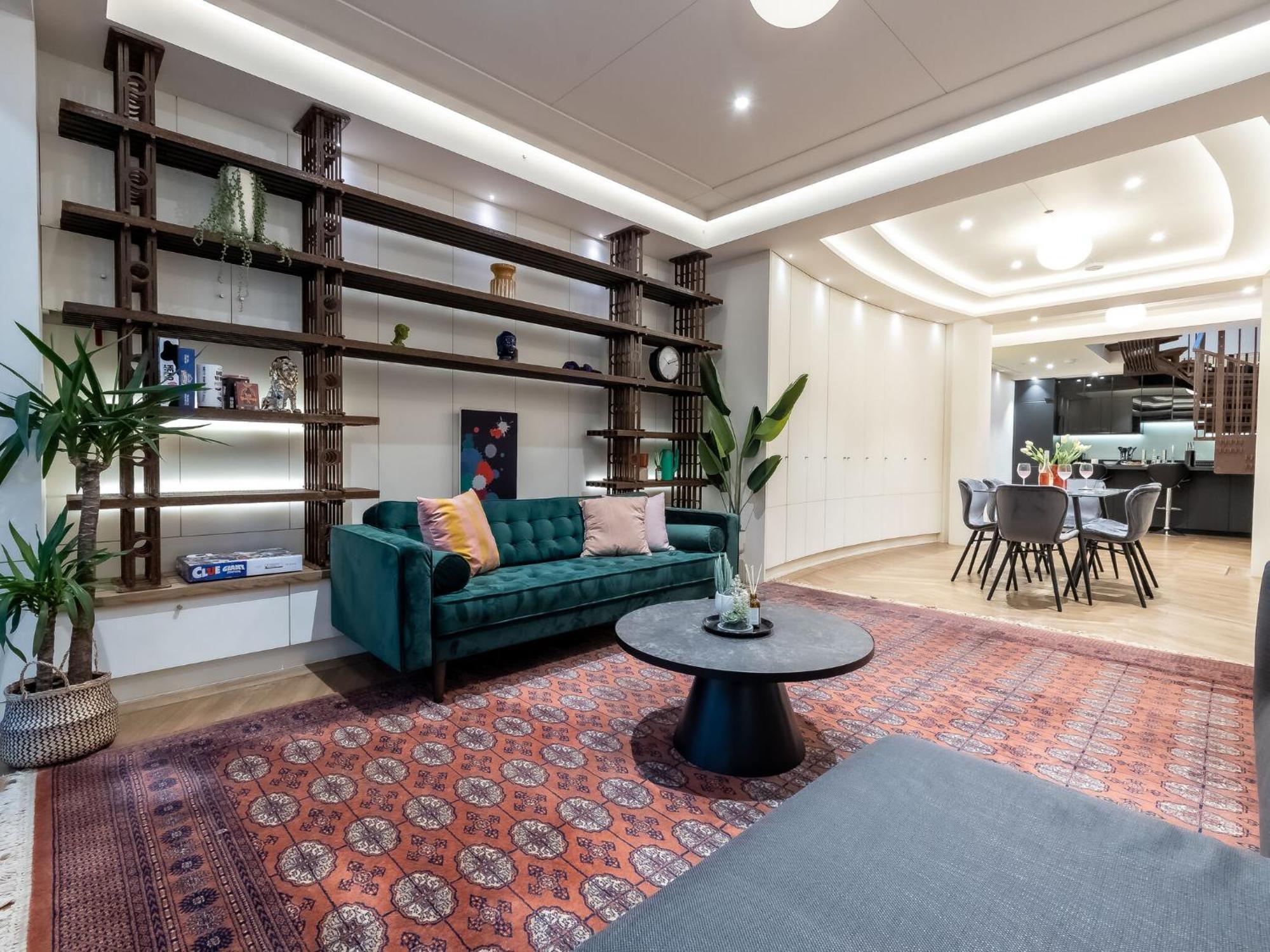 Modern Deluxe Five Bedroom House Near Chalk Farm Station By Belvilla London Kültér fotó