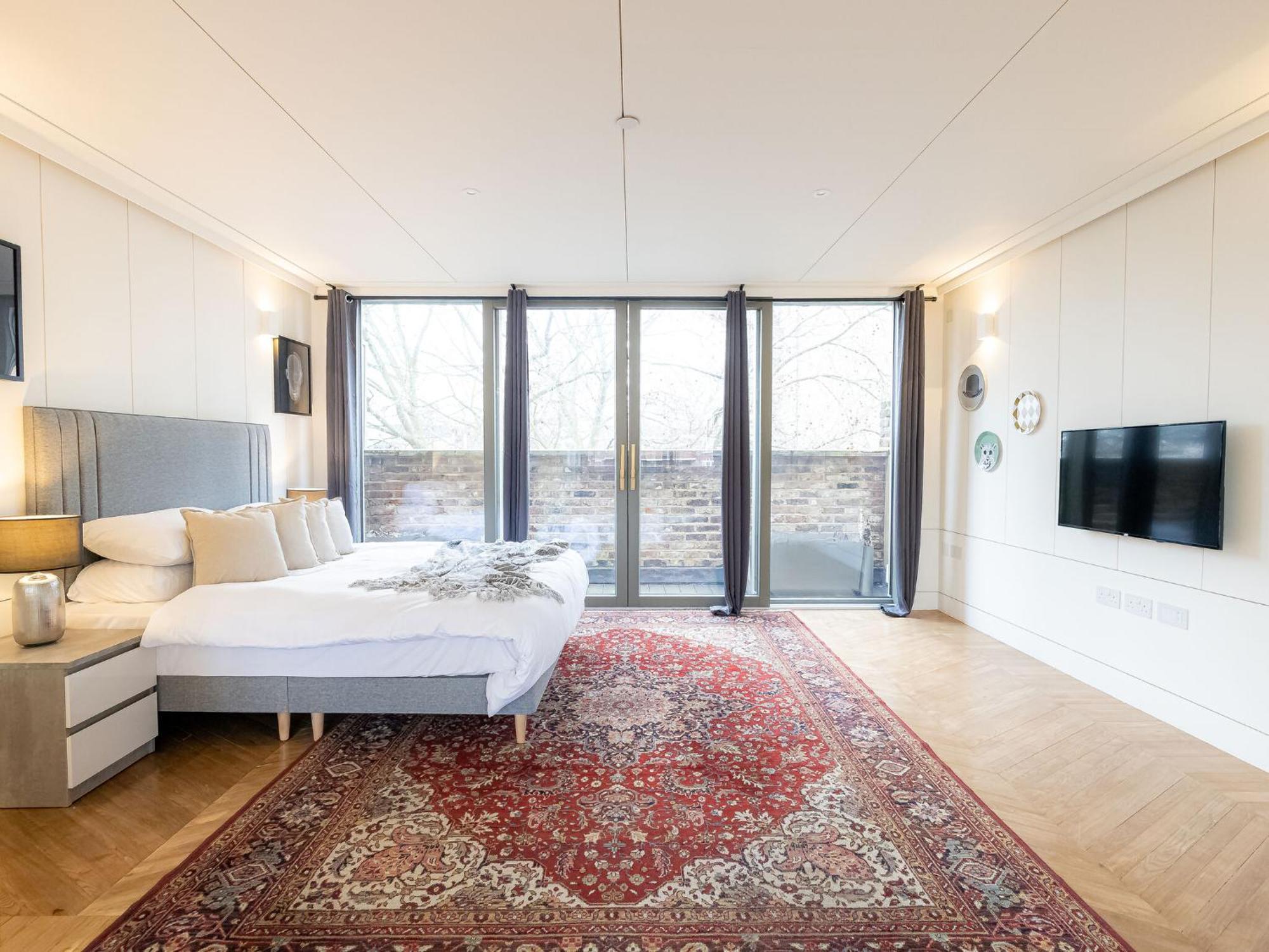 Modern Deluxe Five Bedroom House Near Chalk Farm Station By Belvilla London Kültér fotó